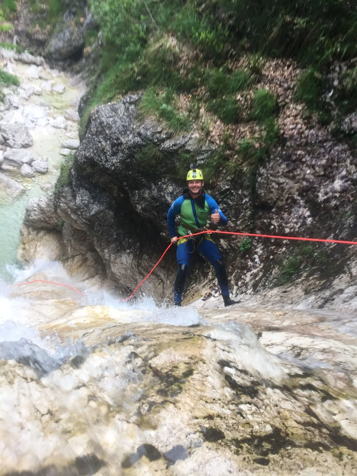 Canyoning