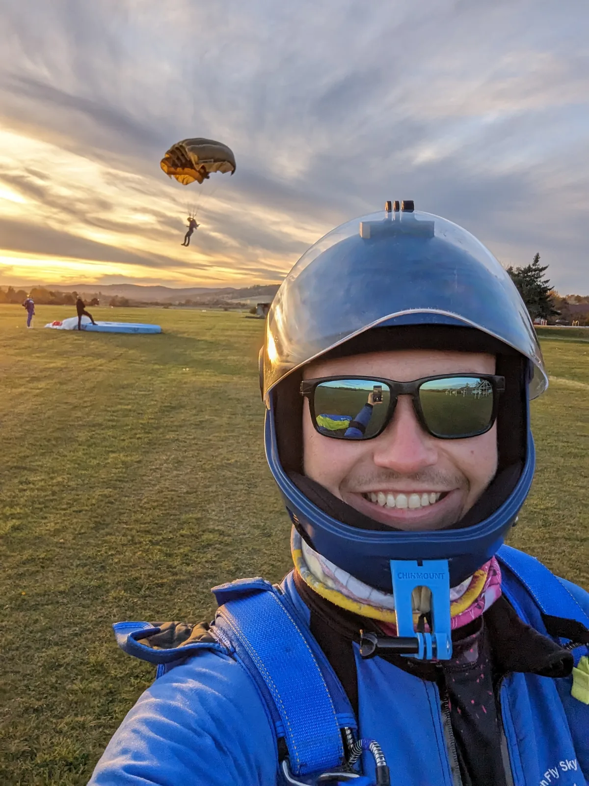 Paragliding